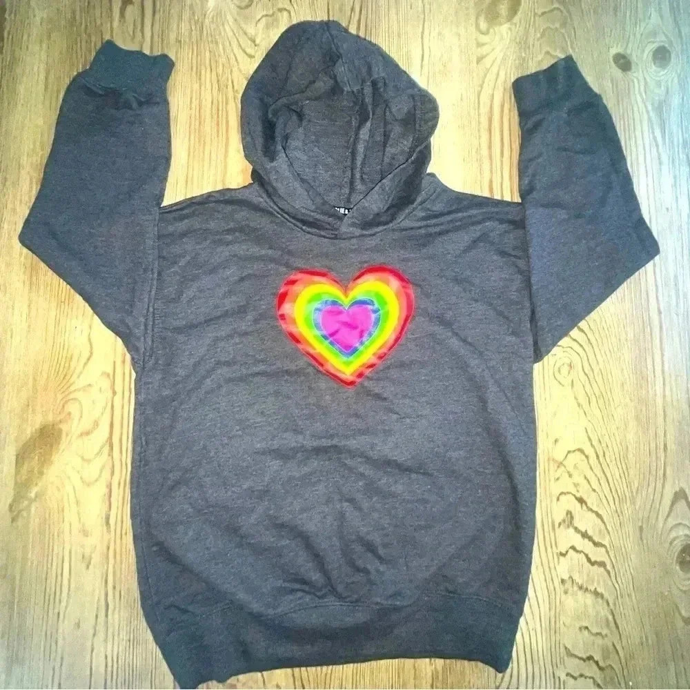 Jolie & Joy girls size 7/8 hoodie